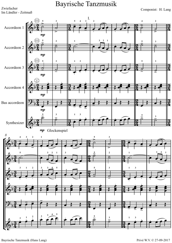 Bayrische Tanzmusik - Afbeelding 2