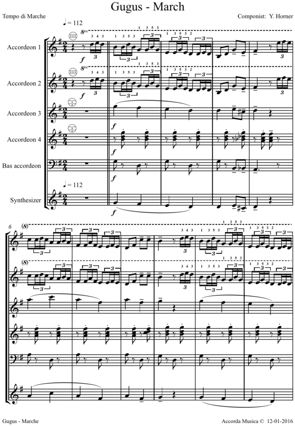 Gugus - Marche - Afbeelding 2