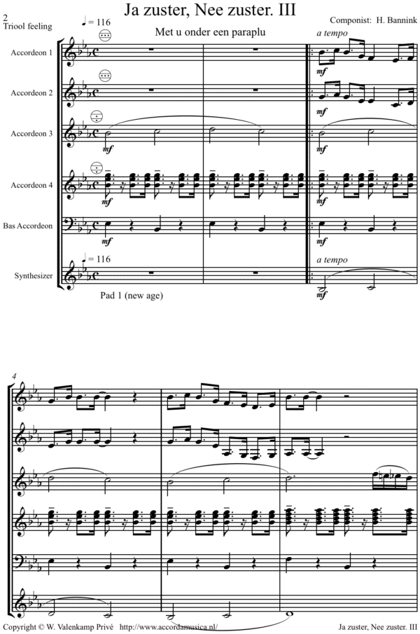Ja Zuster, Nee Zuster. III - Afbeelding 2