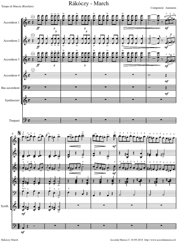 Rákóczy March - Afbeelding 2