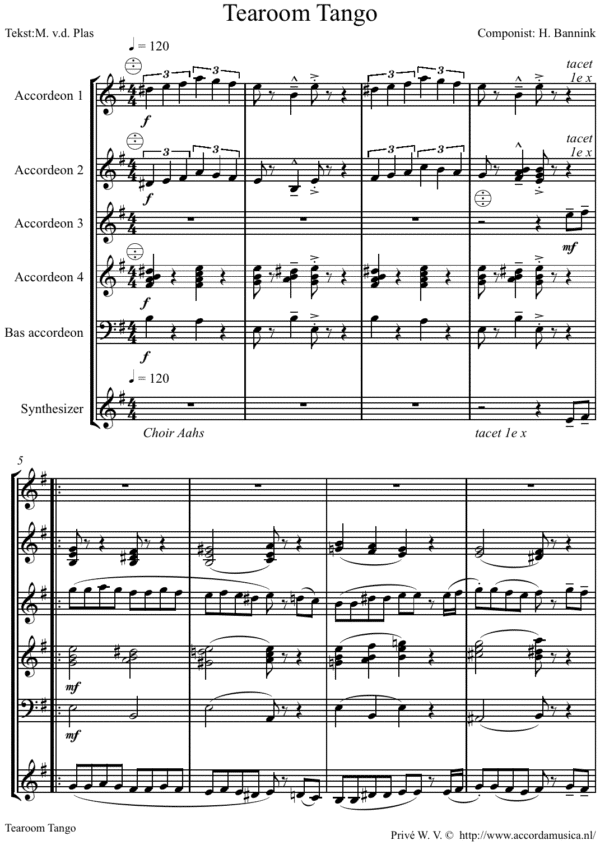 Tearoom Tango - Afbeelding 2