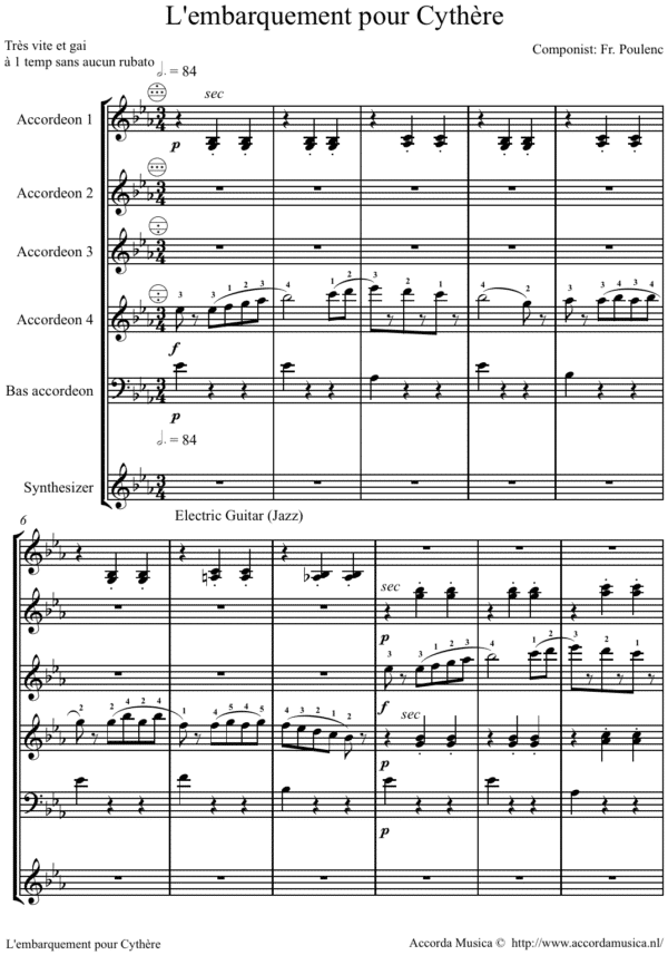 L' Embarquement pour Cythère - Afbeelding 2
