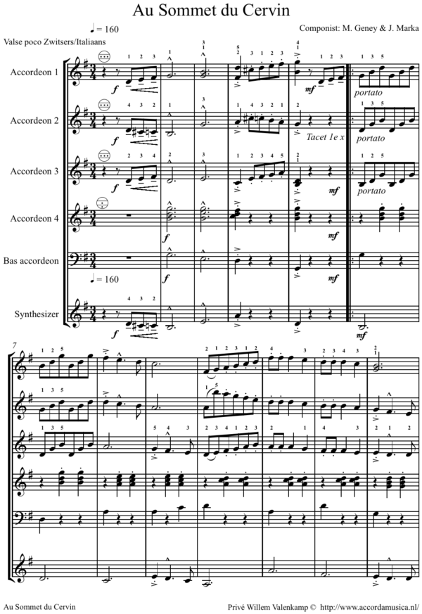 Au Sommet du Cervin - Afbeelding 2