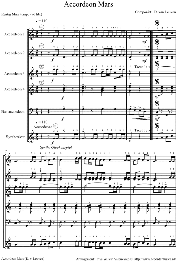 Accordeon Mars - Afbeelding 2