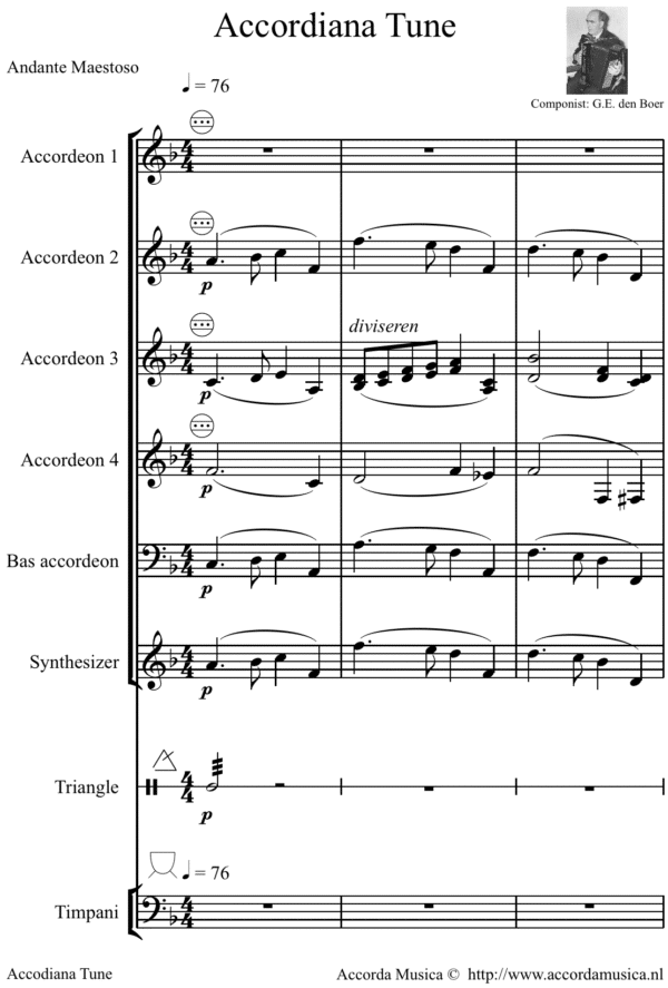 Accordiana Tune - Afbeelding 2